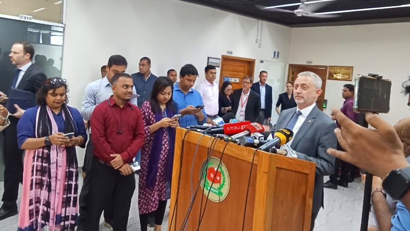 বাংলাদেশের জাতীয় নির্বাচনে ৪ মিলিয়ন ইউরো সহায়তা দেবে ইইউ